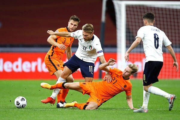 Italy and the Netherlands are looking to return to the World Cup fold after missing out in 2018.